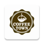 coffee town android application logo